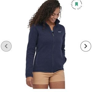 Patagonia full zip up sweater